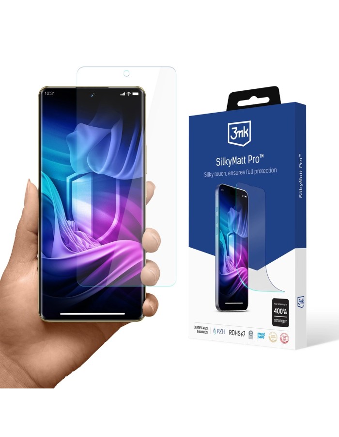 3mk Silky Matt Pro matte foil for Realme 12 Pro/12 Pro+ 3mk Silky Matt Pro matte foil for Realme 12 Pro/12 Pro+