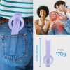 Spigen S571W MagSafe Bluetooth Selfie Stick with Tripod - Purple Spigen S571W MagSafe Bluetooth Selfie Stick with Tripod - Purple