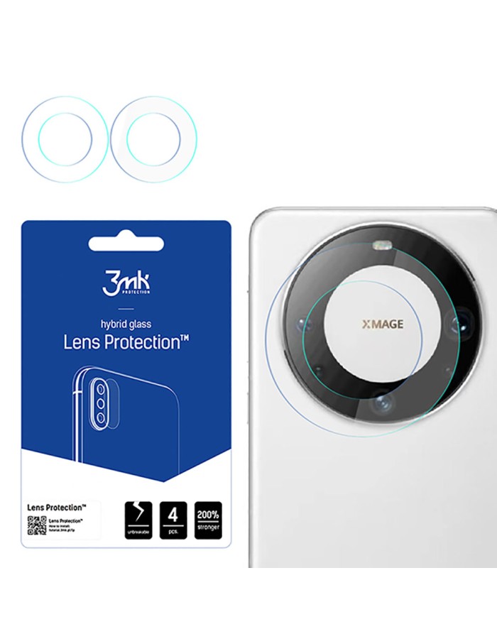 3mk Lens Protection™ hybrid camera glass for Huawei Mate 60 Pro