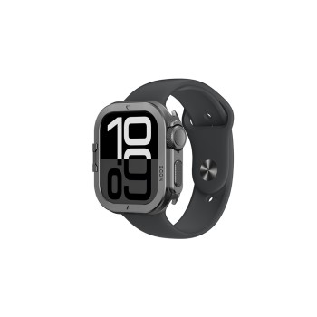 AmazingThing Titan Pro Metal Case for Apple Watch 11 46mm Aluminum - Black AmazingThing Titan Pro Metal Case for Apple Watch 11 46mm Aluminum - Black