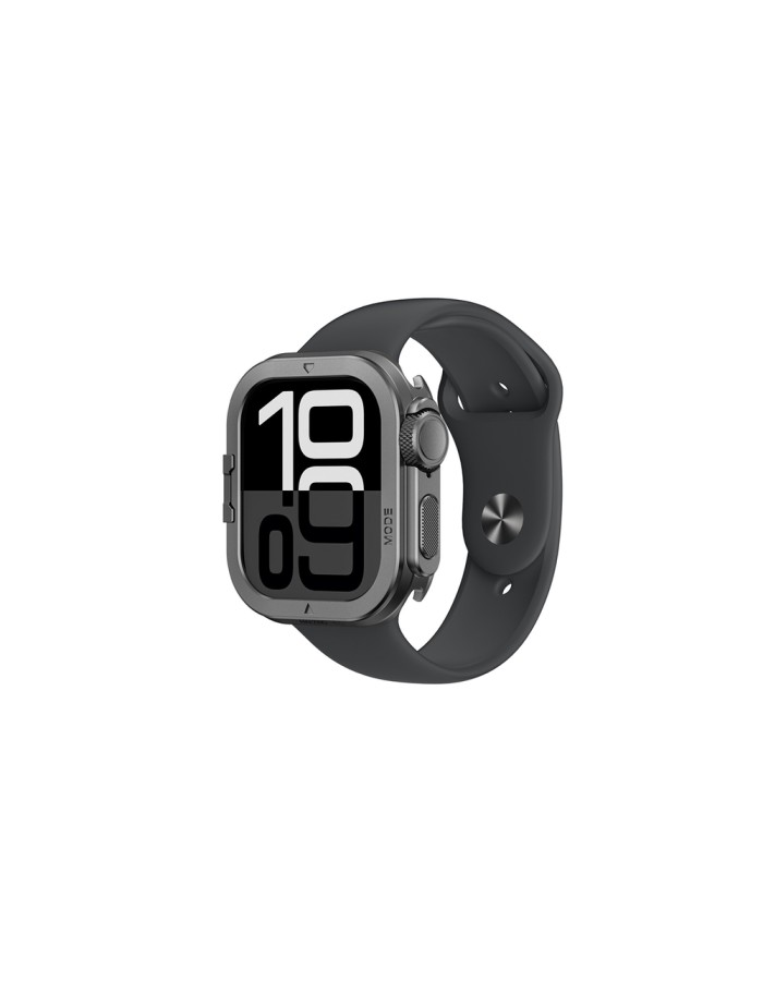 AmazingThing Titan Pro Metal Case for Apple Watch 11 46mm Aluminum - Black AmazingThing Titan Pro Metal Case for Apple Watch 11 46mm Aluminum - Black