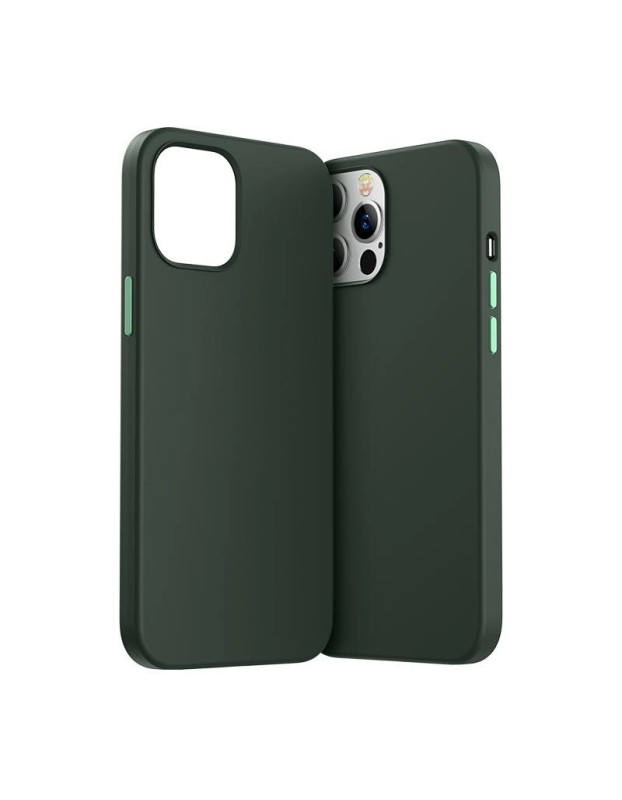 Joyroom Color Series case for iPhone 12 Pro Max green (JR-BP800)