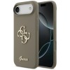 Guess Silicone Big 4G Script Case for iPhone Air - Brown Guess Silicone Big 4G Script Case for iPhone Air - Brown