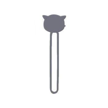 Silicone cable reel - gray