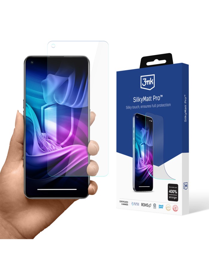 3mk Silky Matt Pro matte protective film for Realme GT 5G 3mk Silky Matt Pro matte protective film for Realme GT 5G