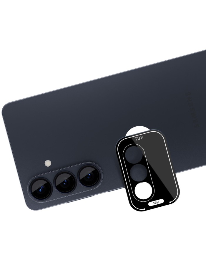 3mk Lens Protection Pro Black Hybrid Glass for the Camera Lens on Samsung Galaxy S26+