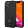Mercedes MEHCP15MARMBK iPhone 15 Plus 6.7" black/black hardcase Leather Urban Mercedes MEHCP15MARMBK iPhone 15 Plus 6.7" black/black hardcase Leather Urban