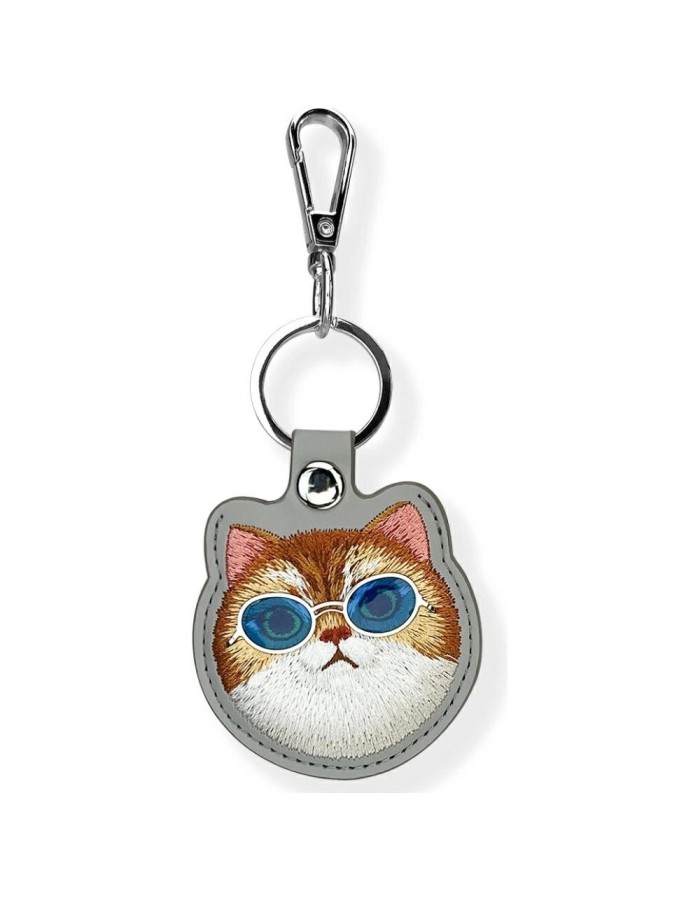 Nimmy Glasses Cool Cat Tracker Case - Gray Nimmy Glasses Cool Cat Tracker Case - Gray