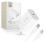 Tech-Protect NC20W Wall Charger with 100 cm USB-C / Lightning Cable - White