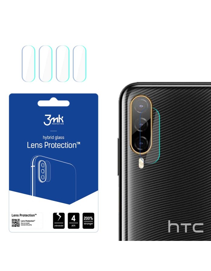 3mk Lens Protection™ hybrid camera glass for HTC Desire 22 Pro