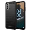 Carbon Case cover for Nokia G400 flexible silicone carbon cover black Carbon Case cover for Nokia G400 flexible silicone carbon cover black