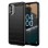 Carbon Case cover for Nokia G400 flexible silicone carbon cover black