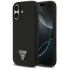Guess Silicone Triangle Logo MagSafe Case for iPhone 17 - Black Guess Silicone Triangle Logo MagSafe Case for iPhone 17 - Black