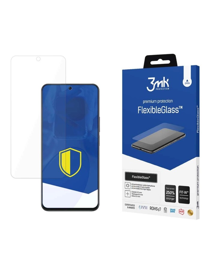 3mk FlexibleGlass™ hybrid glass on Honor Play 8T