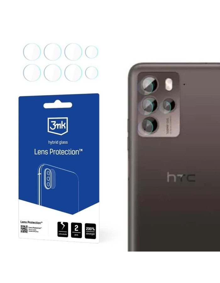 HTC U23 Pro - 3mk Lens Protection™