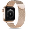 Tech-Protect MilaneseBand for Apple Watch 4 / 5 / 6 / 7 / 8 / 9 / SE / Ultra 1 / 2 (42/44/45/49 mm) - gold Tech-Protect MilaneseBand for Apple Watch 4 / 5 / 6 / 7 / 8 / 9 / SE / Ultra 1 / 2 (42/44/45/49 mm) - gold