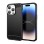Carbon Case iPhone 14 Pro Max flexible gel back cover black