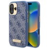 Guess 4G Logo Plate MagSafe Case for iPhone 16 Plus - Blue Guess 4G Logo Plate MagSafe Case for iPhone 16 Plus - Blue