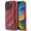 Karl Lagerfeld Quilted Signature iPhone 16 Pro Case - Red