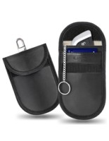 Tech-Protect KLR100 RFID Case - Black Tech-Protect KLR100 RFID Case - Black
