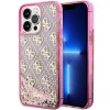 Guess GUHCP14LLC4PSGP iPhone 14 Pro 6.1" pink/pink hardcase Liquid Glitter 4G Transculent Guess GUHCP14LLC4PSGP iPhone 14 Pro 6.1" pink/pink hardcase Liquid Glitter 4G Transculent