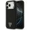 Guess Silicone Triangle Logo MagSafe Case for iPhone 17 Pro Max - Black