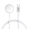 Tech-Protect UltraBoost USB-C Inductive Charger for Apple Watch 1m - White Tech-Protect UltraBoost USB-C Inductive Charger for Apple Watch 1m - White