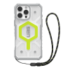 UAG Pathfinder Clear Magsafe Bundle Case with Lanyard for iPhone 16 Pro Max - Green UAG Pathfinder Clear Magsafe Bundle Case with Lanyard for iPhone 16 Pro Max - Green