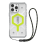 UAG Pathfinder Clear Magsafe Bundle Case with Lanyard for iPhone 16 Pro Max - Green