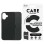 CARE by PanzerGlass Fashion Case iPhone 16 Plus 6.7" black/black MagSafe 1379