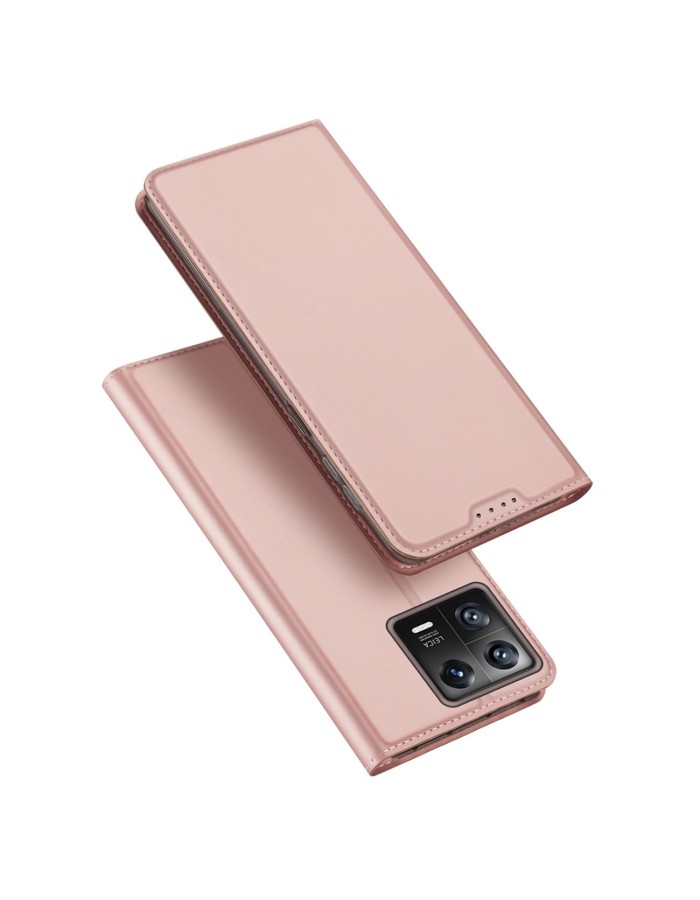 Dux Ducis Skin Pro Case Xiaomi 13 Flip Card Wallet Stand Pink Dux Ducis Skin Pro Case Xiaomi 13 Flip Card Wallet Stand Pink