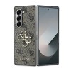 Guess Leather 4G Metal Logo Case for Samsung Galaxy Z Fold 6 - Brown Guess Leather 4G Metal Logo Case for Samsung Galaxy Z Fold 6 - Brown