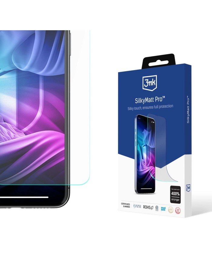 3mk Silky Matt Pro Matte Film for Google Pixel 8A 5G