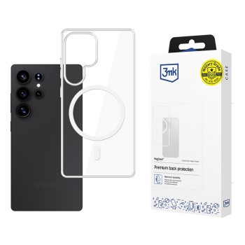 3mk MagCase for Samsung Galaxy S25 Ultra - transparent