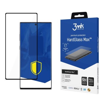 Tempered glass 3mk HardGlass Max FingerPrint for Samsung Galaxy Note 10+ Tempered glass 3mk HardGlass Max FingerPrint for Samsung Galaxy Note 10+