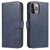 Magnet Case Cover for Xiaomi Redmi Note 12 5G / Poco X5 5G Cover with Flip Wallet Stand Blue