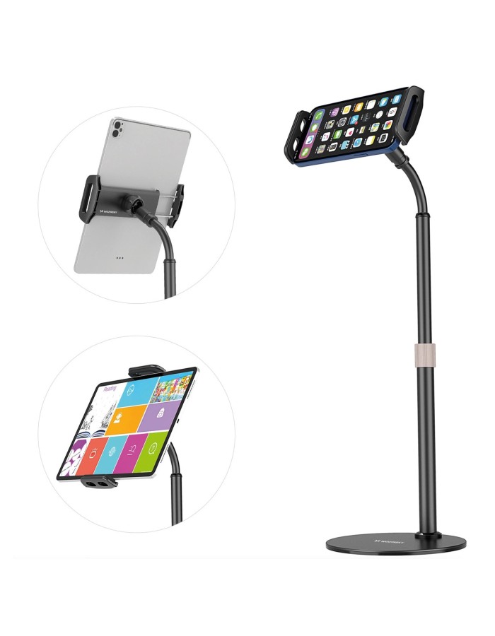 Wozinsky Tablet and Phone Desk Stand Black (WTHBK4) Wozinsky Tablet and Phone Desk Stand Black (WTHBK4)