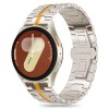 Tech-Protect Stainless Line Bracelet for Samsung Galaxy Watch 4 / 5 / 5 Pro / 6 / 7 / FE - Titanium Tech-Protect Stainless Line Bracelet for Samsung Galaxy Watch 4 / 5 / 5 Pro / 6 / 7 / FE - Titanium
