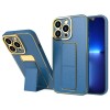 New Kickstand Case case for iPhone 12 Pro with stand blue New Kickstand Case case for iPhone 12 Pro with stand blue
