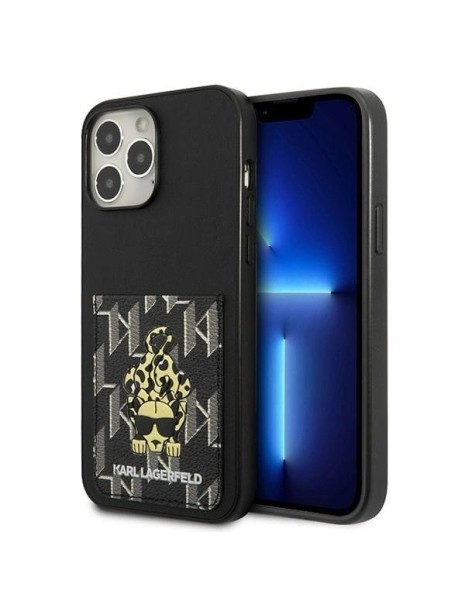 Karl Lagerfeld Karlimals Cardslot case for iPhone 13 Pro Max - black