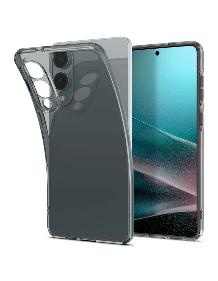 Spigen Liquid Crystal Case for Samsung Galaxy S25 Edge - Semi-Transparent
