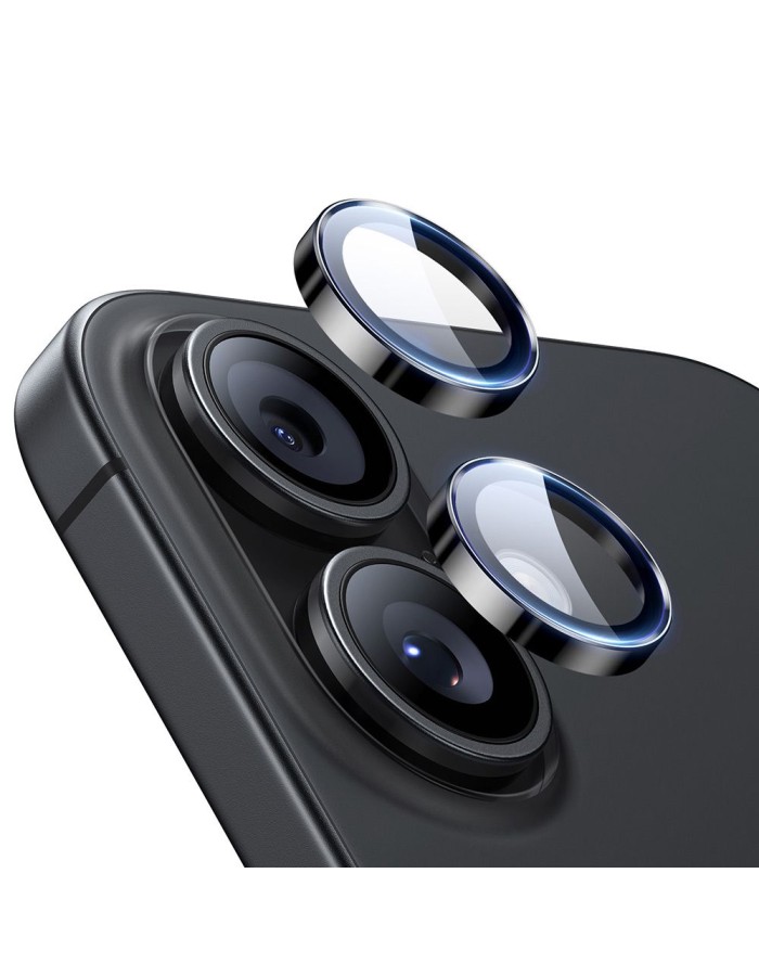 ESR Armorite Camera Cover for iPhone 16 / 16 Plus / 17 - Black