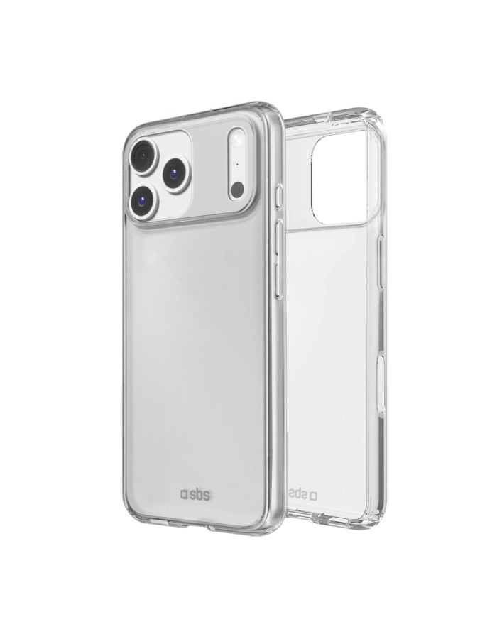 SBS Skinny Cover for iPhone 17 Pro Max - Transparent SBS Skinny Cover for iPhone 17 Pro Max - Transparent