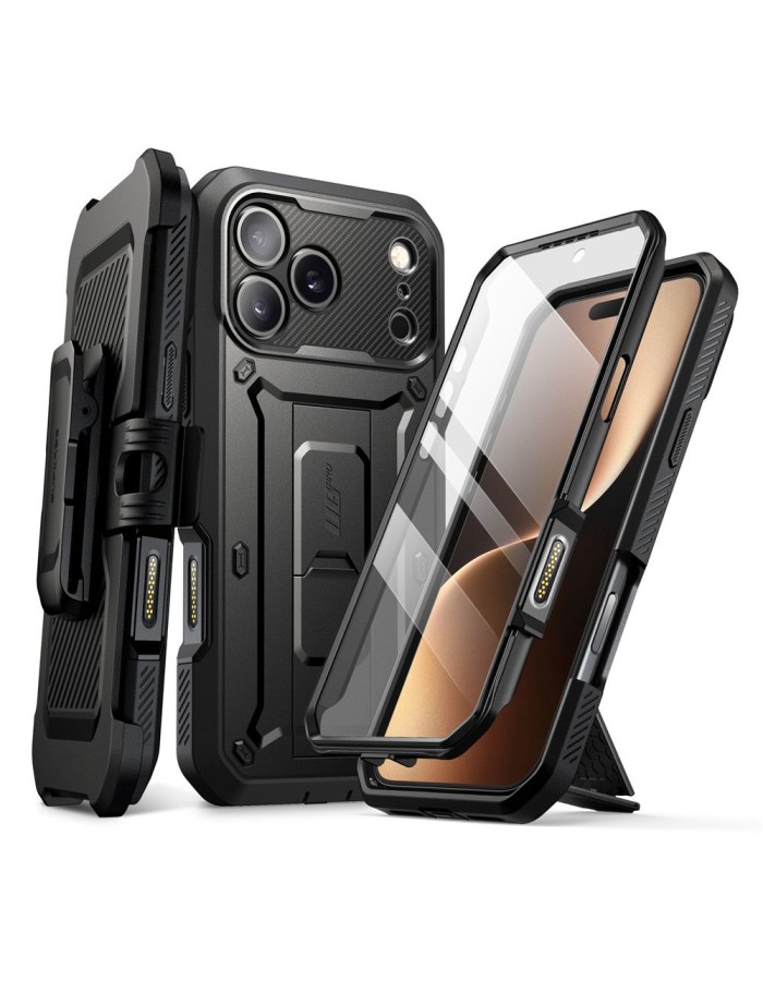 Supcase UB Pro Case for iPhone 17 Pro Max - Black Supcase UB Pro Case for iPhone 17 Pro Max - Black