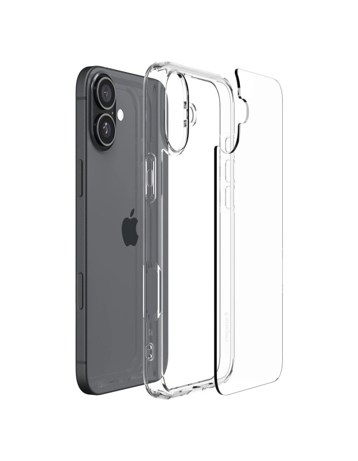 Spigen Ultra Hybrid iPhone 16 Plus Case - Clear Spigen Ultra Hybrid iPhone 16 Plus Case - Clear