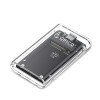 Orico TC10-MS MSATA USB-C 3.2 5Gb/s Disk Cartridge - Transparent Orico TC10-MS MSATA USB-C 3.2 5Gb/s Disk Cartridge - Transparent