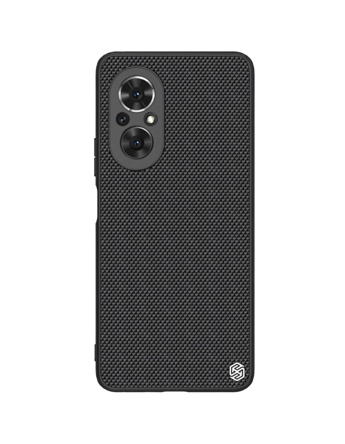 Nillkin Textured Case durable reinforced case with gel frame and nylon back for Honor 50 SE black Nillkin Textured Case durable reinforced case with gel frame and nylon back for Honor 50 SE black