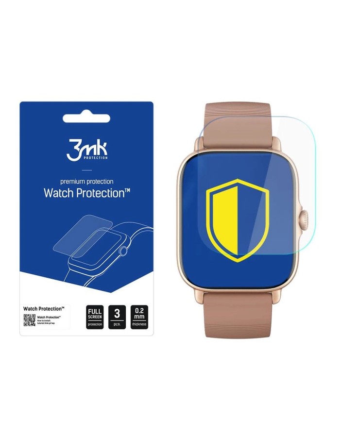 Xiaomi Amazfit GTS 3 - 3mk Watch Protection™ v. ARC+