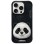Nimmy Big Eyed Pet 2.0 Panda case for iPhone 16 Pro Max - black