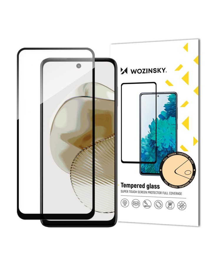 Wozinsky Full Glue Tempered Glass for Motorola Moto G73 Wozinsky Full Glue Tempered Glass for Motorola Moto G73